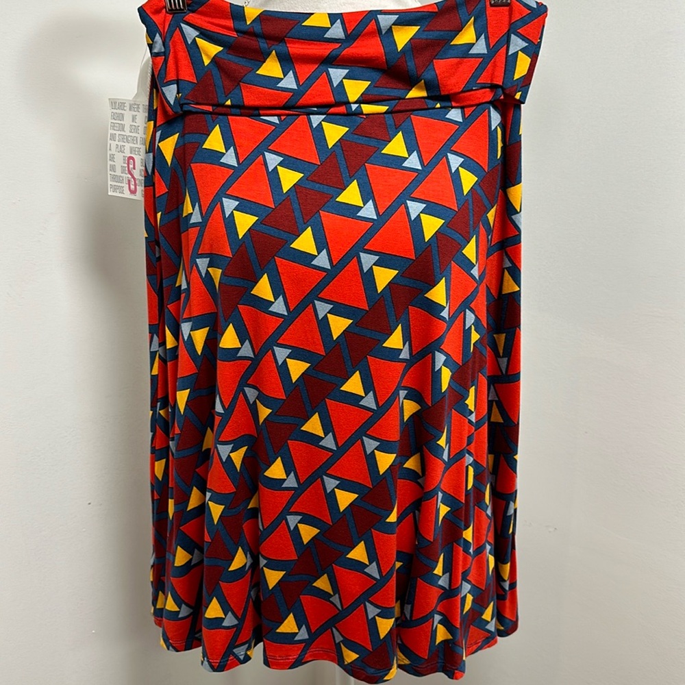 Azure A-Line skirt